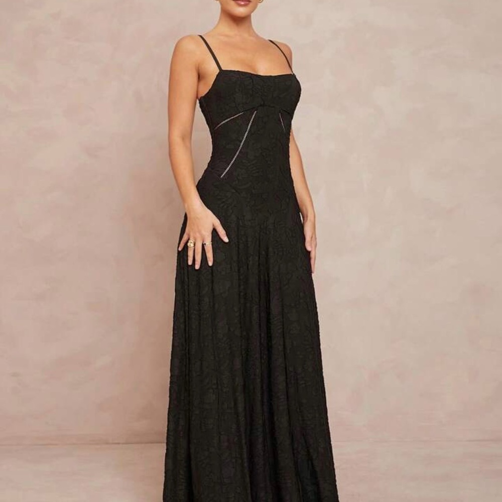 Black Formal Floor Length Dress